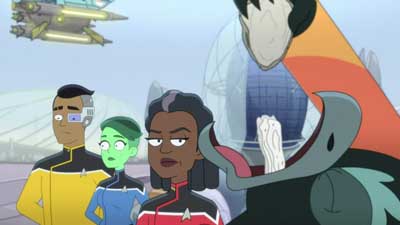 Star Trek: Lower Decks Screencaps "A Farewell to Farms" (S5:E4)