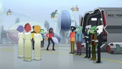 Star Trek: Lower Decks Screencaps "A Farewell to Farms" (S5:E4)