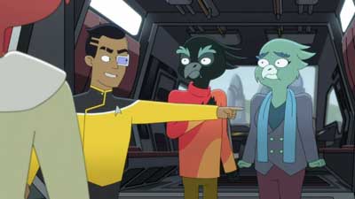 Star Trek: Lower Decks Screencaps "A Farewell to Farms" (S5:E4)