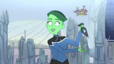 Star Trek: Lower Decks Screencaps "A Farewell to Farms" (S5:E4)