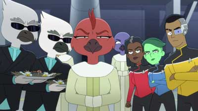 Star Trek: Lower Decks Screencaps "A Farewell to Farms" (S5:E4)