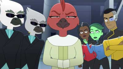 Star Trek: Lower Decks Screencaps "A Farewell to Farms" (S5:E4)