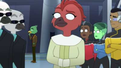 Star Trek: Lower Decks Screencaps "A Farewell to Farms" (S5:E4)