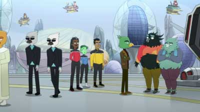 Star Trek: Lower Decks Screencaps "A Farewell to Farms" (S5:E4)