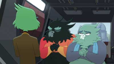 Star Trek: Lower Decks Screencaps "A Farewell to Farms" (S5:E4)