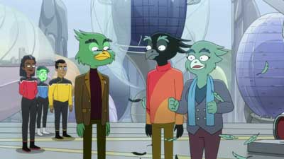 Star Trek: Lower Decks Screencaps "A Farewell to Farms" (S5:E4)