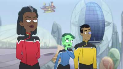 Star Trek: Lower Decks Screencaps "A Farewell to Farms" (S5:E4)