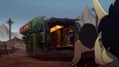 Star Trek: Lower Decks Screencaps "A Farewell to Farms" (S5:E4)