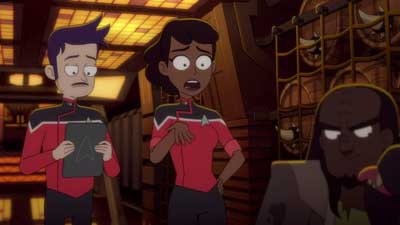Star Trek: Lower Decks Screencaps "A Farewell to Farms" (S5:E4)