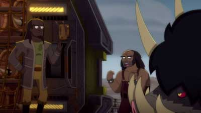 Star Trek: Lower Decks Screencaps "A Farewell to Farms" (S5:E4)