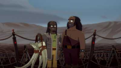 Star Trek: Lower Decks Screencaps "A Farewell to Farms" (S5:E4)