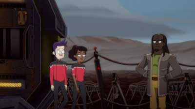 Star Trek: Lower Decks Screencaps "A Farewell to Farms" (S5:E4)