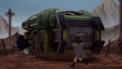 Star Trek: Lower Decks Screencaps "A Farewell to Farms" (S5:E4)