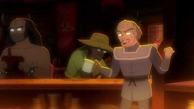 Star Trek: Lower Decks Screencaps "A Farewell to Farms" (S5:E4)