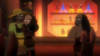 Star Trek: Lower Decks Screencaps "A Farewell to Farms" (S5:E4)