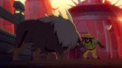 Star Trek: Lower Decks Screencaps "A Farewell to Farms" (S5:E4)