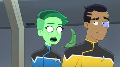 Star Trek: Lower Decks Screencaps "A Farewell to Farms" (S5:E4)