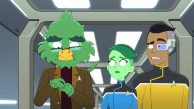 Star Trek: Lower Decks Screencaps "A Farewell to Farms" (S5:E4)