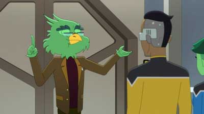 Star Trek: Lower Decks Screencaps "A Farewell to Farms" (S5:E4)