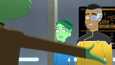Star Trek: Lower Decks Screencaps "A Farewell to Farms" (S5:E4)