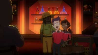 Star Trek: Lower Decks Screencaps "A Farewell to Farms" (S5:E4)