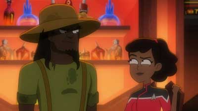 Star Trek: Lower Decks Screencaps "A Farewell to Farms" (S5:E4)