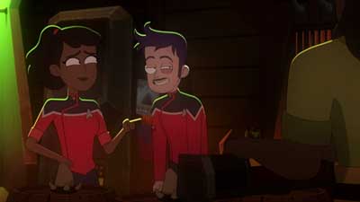 Star Trek: Lower Decks Screencaps "A Farewell to Farms" (S5:E4)