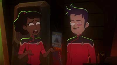 Star Trek: Lower Decks Screencaps "A Farewell to Farms" (S5:E4)