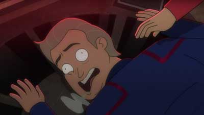 Star Trek: Lower Decks Screencaps "Star Base 80?!" (S5:E5)