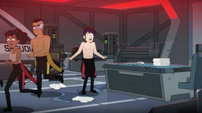 Star Trek: Lower Decks Screencaps "Star Base 80?!" (S5:E5)