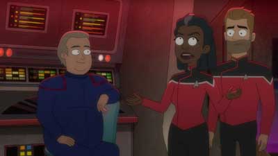 Star Trek: Lower Decks Screencaps "Star Base 80?!" (S5:E5)