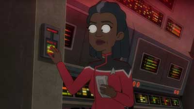 Star Trek: Lower Decks Screencaps "Star Base 80?!" (S5:E5)