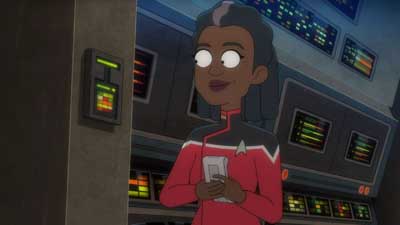 Star Trek: Lower Decks Screencaps "Star Base 80?!" (S5:E5)