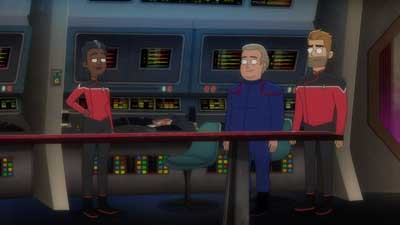 Star Trek: Lower Decks Screencaps "Star Base 80?!" (S5:E5)