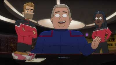 Star Trek: Lower Decks Screencaps "Star Base 80?!" (S5:E5)