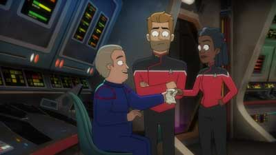 Star Trek: Lower Decks Screencaps "Star Base 80?!" (S5:E5)