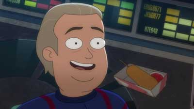 Star Trek: Lower Decks Screencaps "Star Base 80?!" (S5:E5)