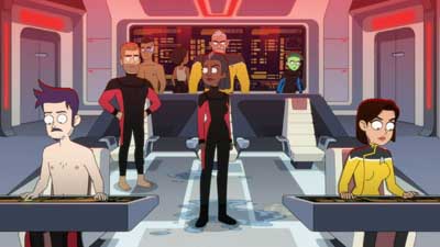 Star Trek: Lower Decks Screencaps "Star Base 80?!" (S5:E5)