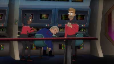 Star Trek: Lower Decks Screencaps "Star Base 80?!" (S5:E5)