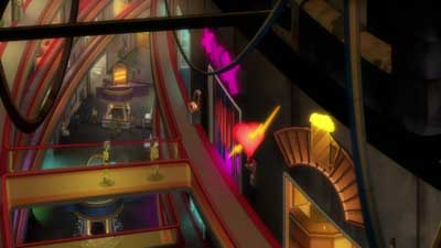Star Trek: Lower Decks Screencaps "Star Base 80?!" (S5:E5)