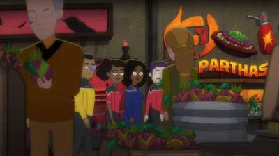 Star Trek: Lower Decks Screencaps "Star Base 80?!" (S5:E5)