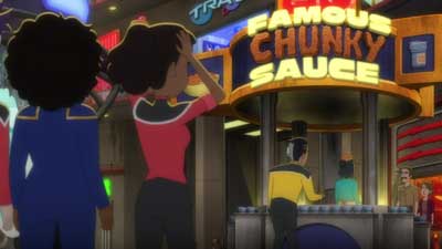 Star Trek: Lower Decks Screencaps "Star Base 80?!" (S5:E5)