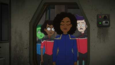 Star Trek: Lower Decks Screencaps "Star Base 80?!" (S5:E5)