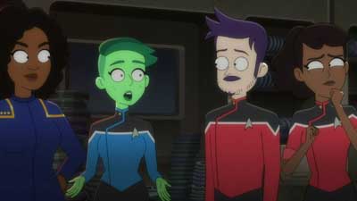 Star Trek: Lower Decks Screencaps "Star Base 80?!" (S5:E5)