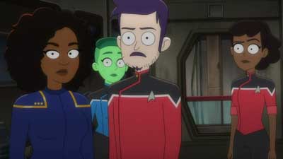 Star Trek: Lower Decks Screencaps "Star Base 80?!" (S5:E5)