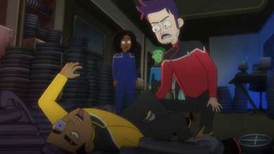 Star Trek: Lower Decks Screencaps "Star Base 80?!" (S5:E5)