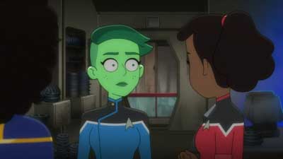 Star Trek: Lower Decks Screencaps "Star Base 80?!" (S5:E5)