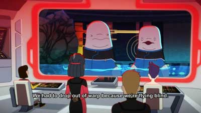 Star Trek: Lower Decks Screencaps "Star Base 80?!" (S5:E5)