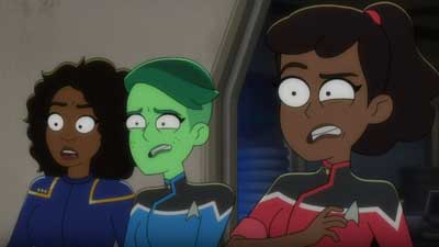 Star Trek: Lower Decks Screencaps "Star Base 80?!" (S5:E5)