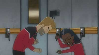 Star Trek: Lower Decks Screencaps "Star Base 80?!" (S5:E5)